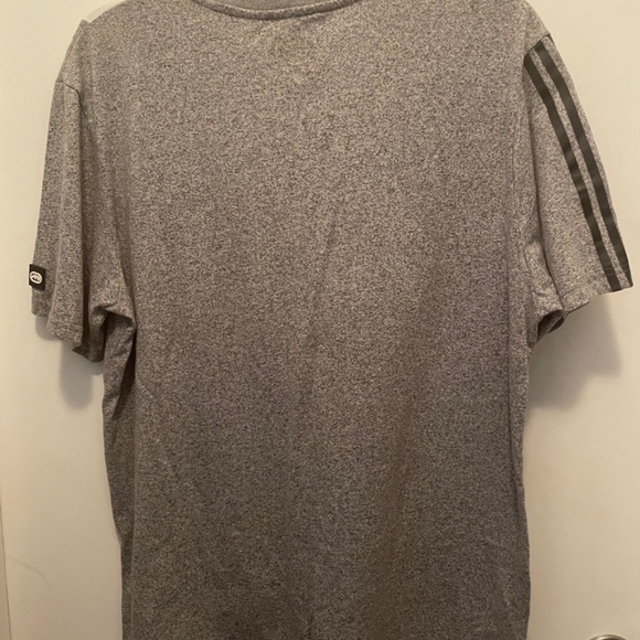 Authentic Ecko Unltd T-shirt Urban Street Skater Vertical Logo Gray - Picture 3 of 4